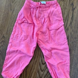 Zara Kids Cargo Pants- Size 5